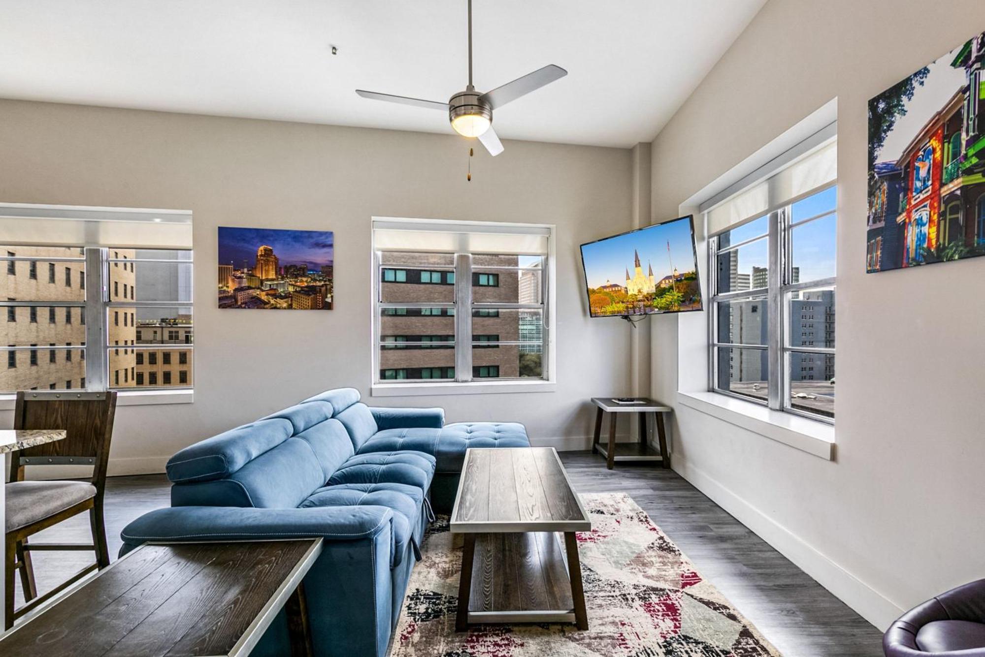 2Br Spacious Condos Downtown Νέα Ορλεάνη Εξωτερικό φωτογραφία
