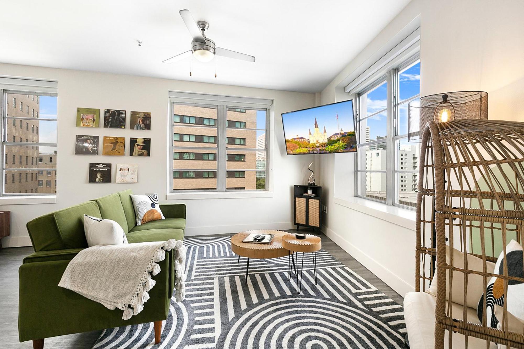 2Br Spacious Condos Downtown Νέα Ορλεάνη Εξωτερικό φωτογραφία