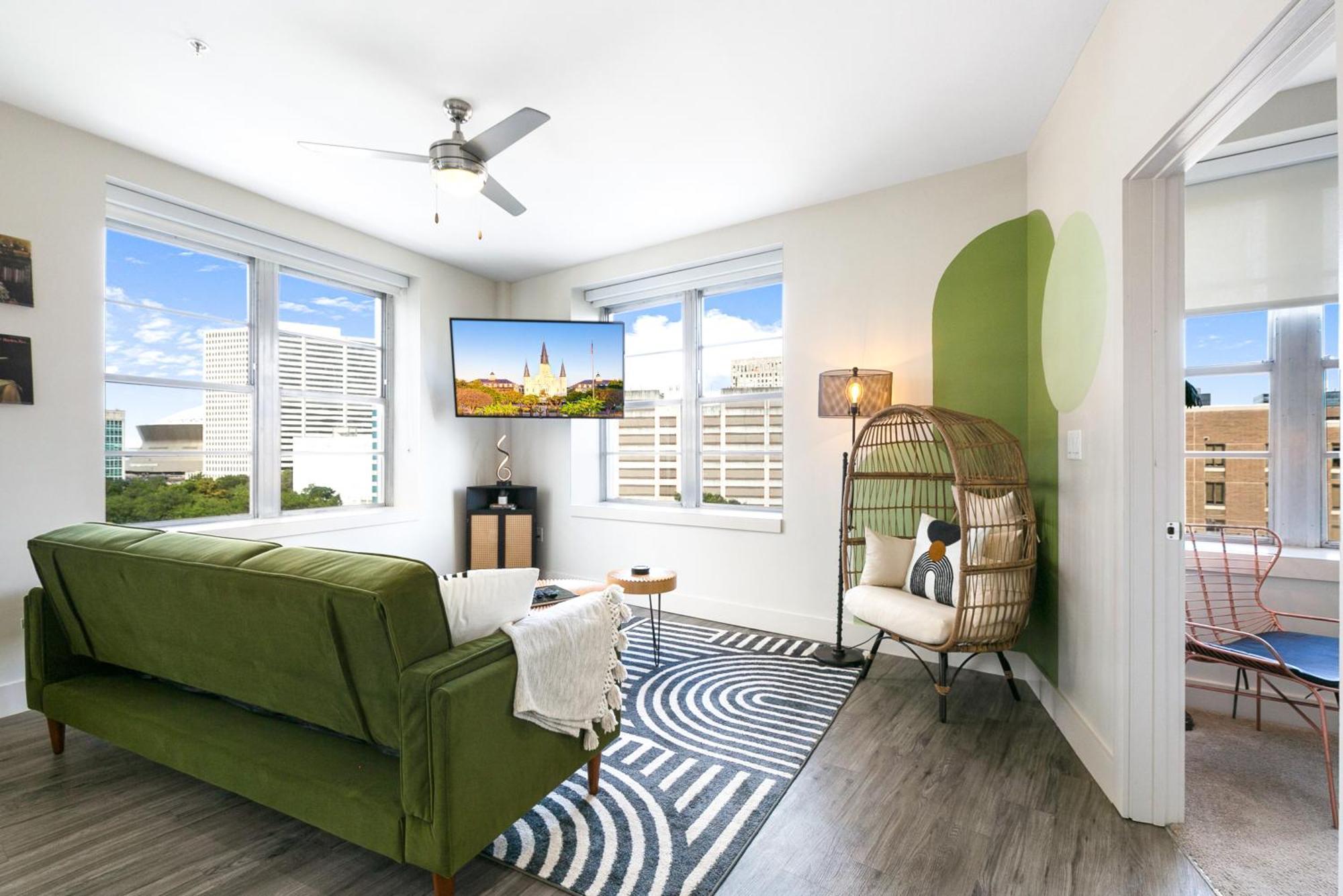 2Br Spacious Condos Downtown Νέα Ορλεάνη Εξωτερικό φωτογραφία