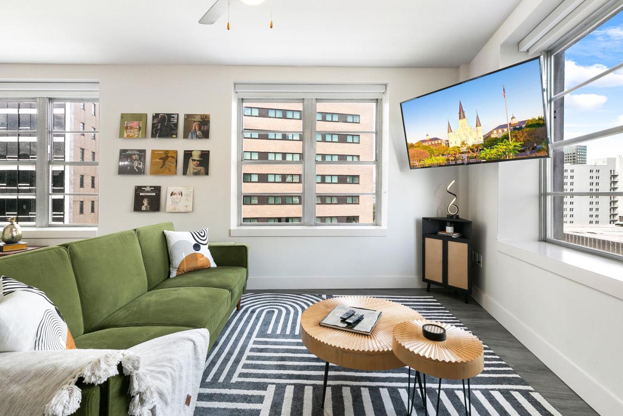 2Br Spacious Condos Downtown Νέα Ορλεάνη Εξωτερικό φωτογραφία