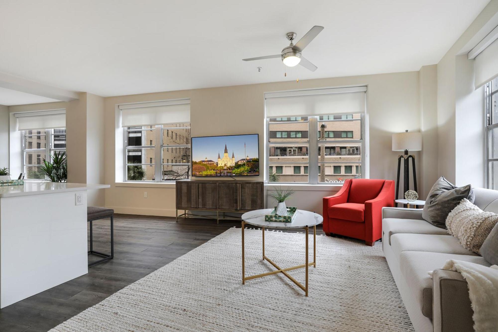 2Br Spacious Condos Downtown Νέα Ορλεάνη Εξωτερικό φωτογραφία