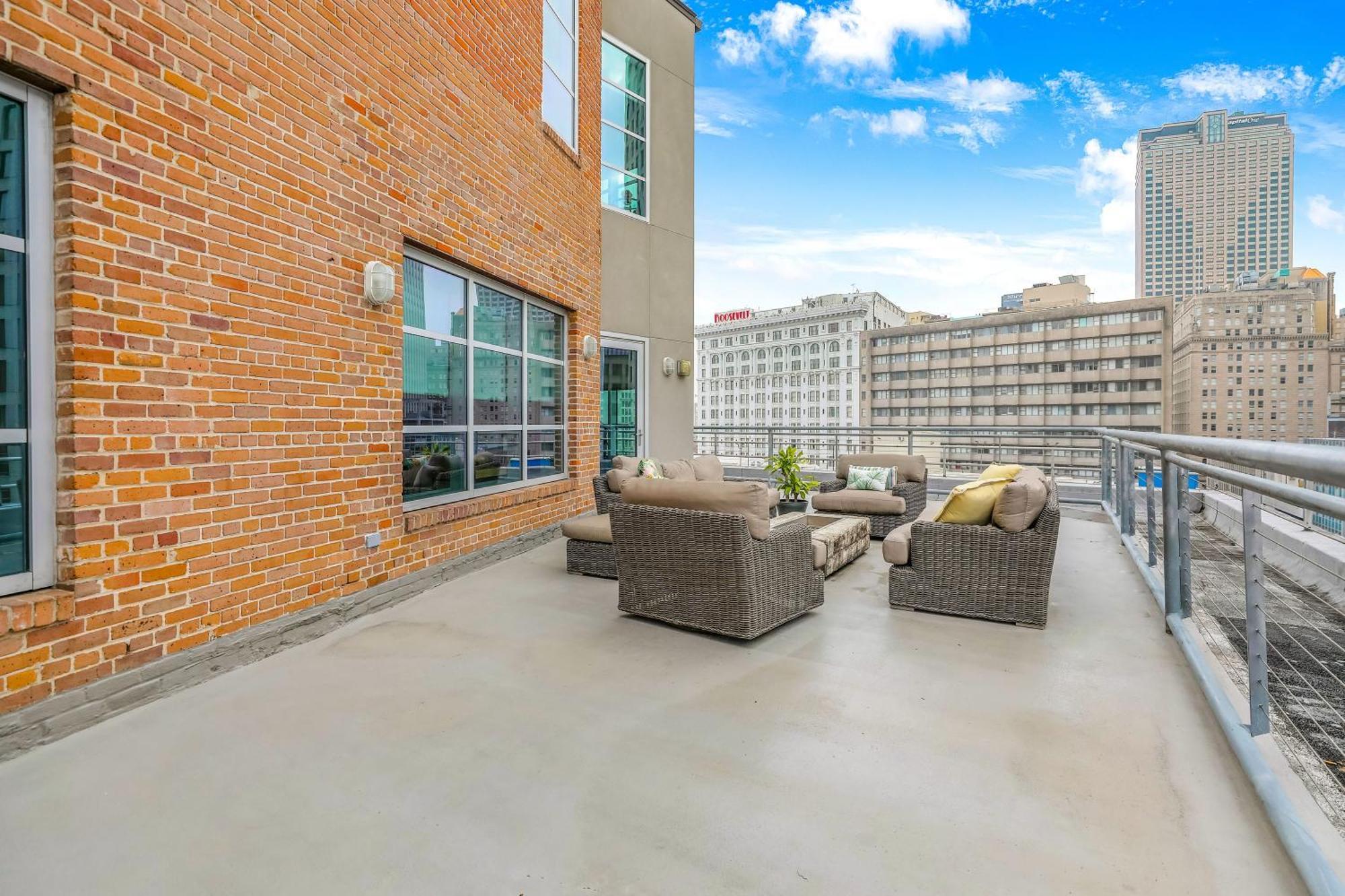 2Br Spacious Condos Downtown Νέα Ορλεάνη Εξωτερικό φωτογραφία